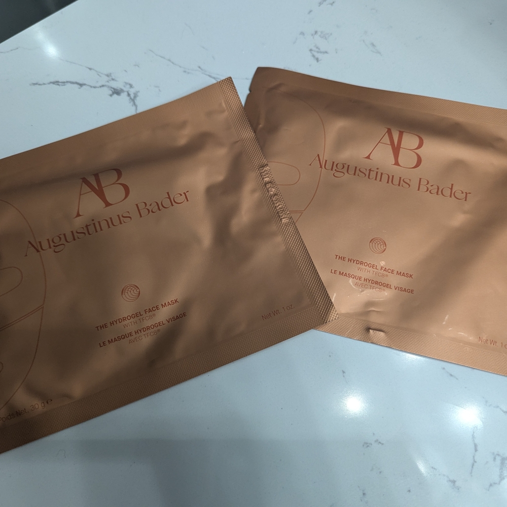 Agustinus Bader Hydrogel Mask